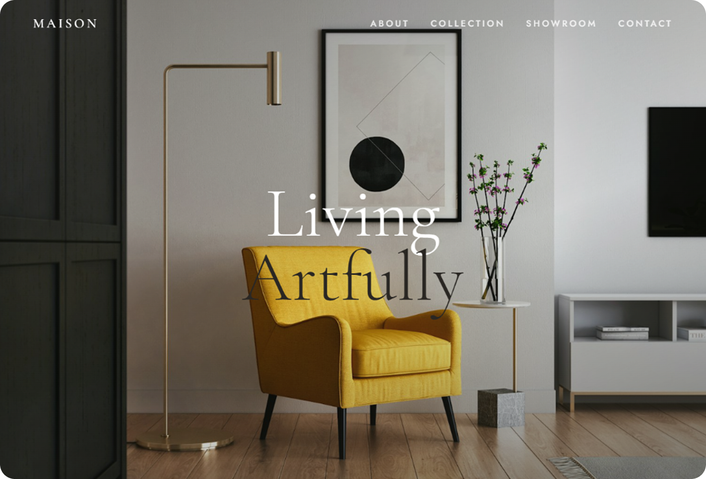 インテリアショップ